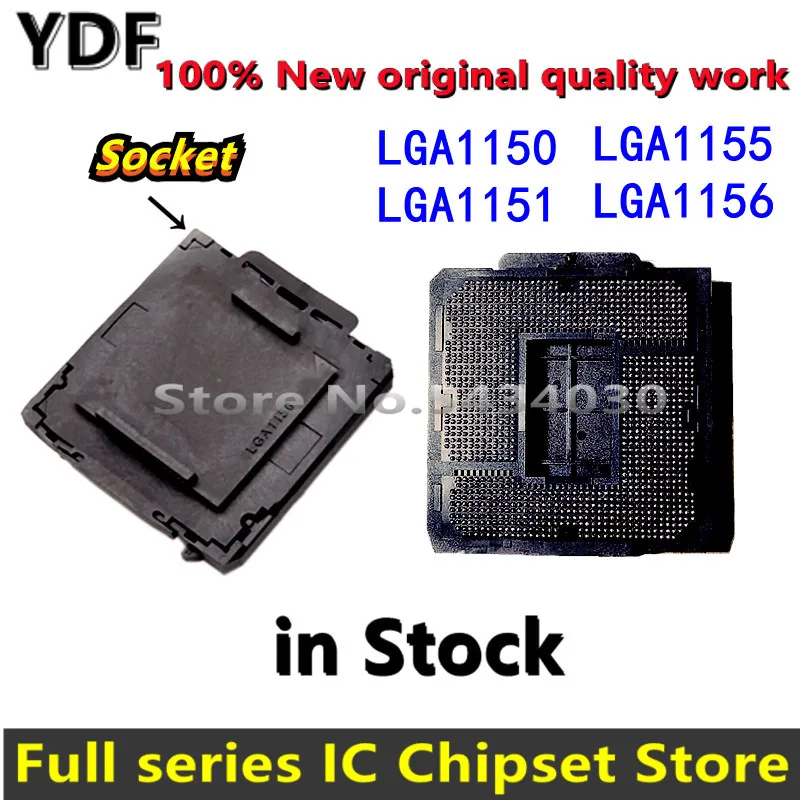 LGA1150 LGA1151 LGA1155 LGA1156 LGA 1150 1151 1155 1156 Držiteľ SOCKET CPU BGA CPU