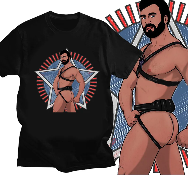 LGBT Funny Fat Person Tlač gay lesbičky rodové rodové karikatúry tričko muži unisex módne streetwear tričko tričko letné topy s krátkym rukávom