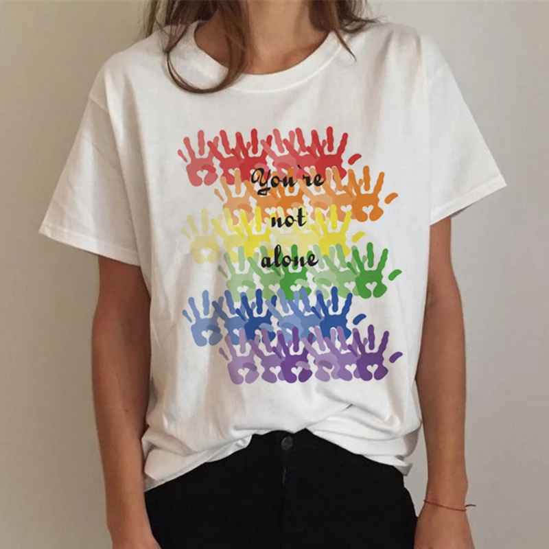 LGBT Gay Pride Lesbian Rainbow Tričt