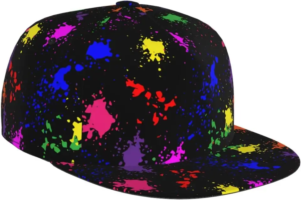LGBT Snapback klobúky pre mužov plochý Bill klobúk hip hop štýl nastaviteľná plochá okrajová baseballová čiapka