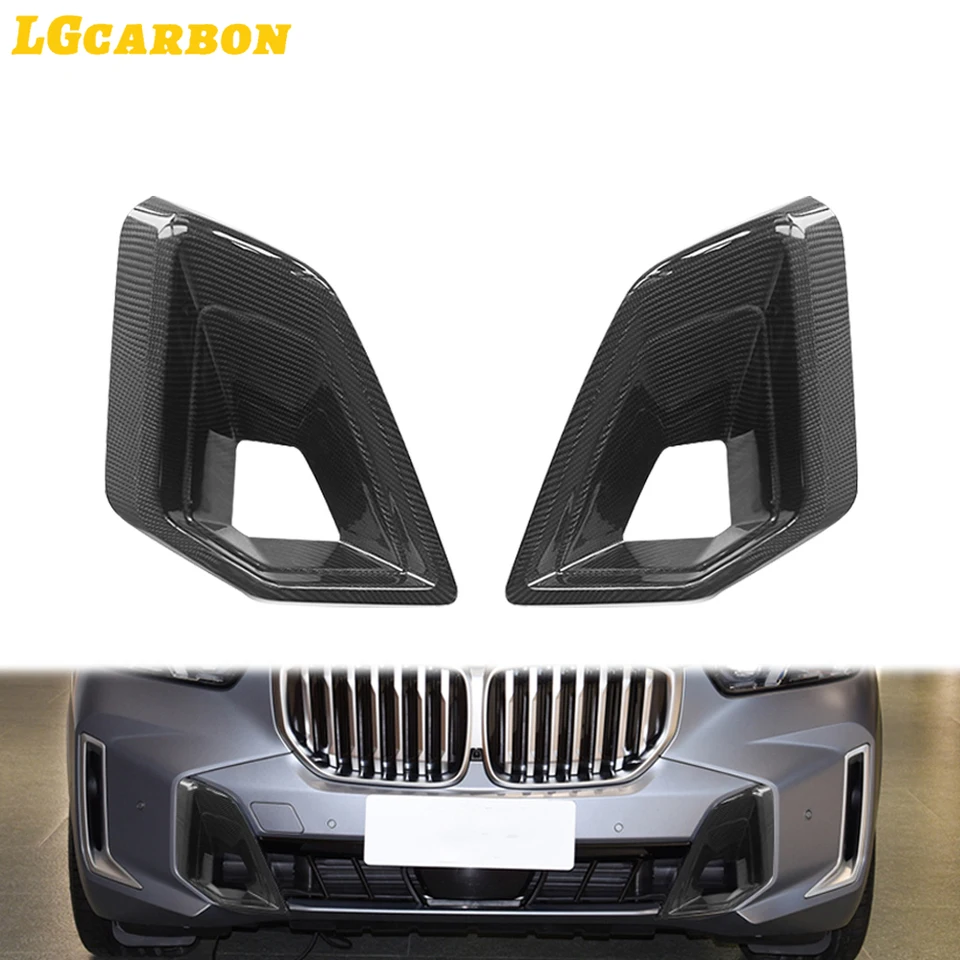LGCARBON DRESKÉ ZABEZPEČENIE ZADNÉHO NÁHODNÉHO PREDNÉHO PREDNÉHO BRADOVÉHO VIAC VIAC VIAC VETLE PRÍRUČKA PRÍRODA PRE BMW X5 G05 LCI 2023UP