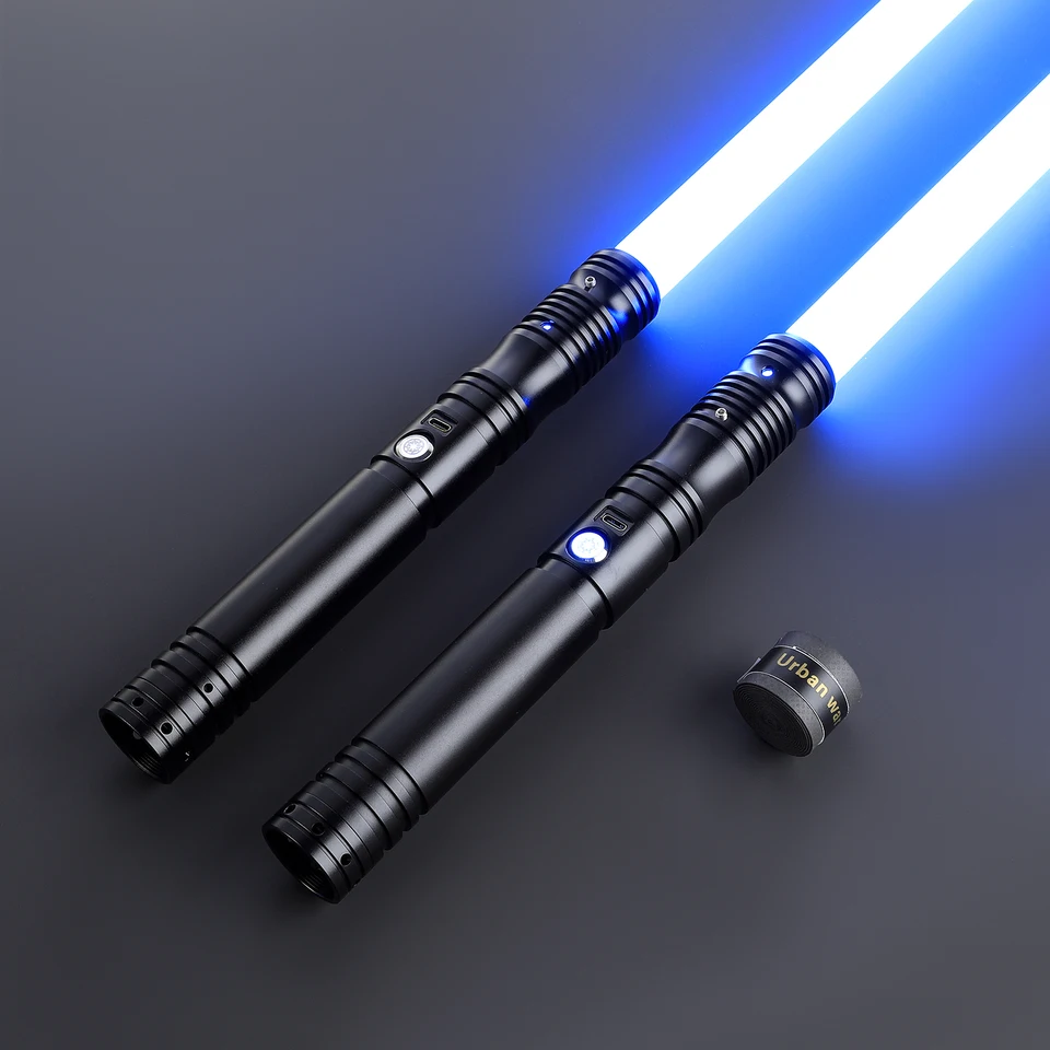 LGT Saberstudio Metal Hilt Force Heavy Dueling Double Bladed Light Sabre Bluetooth Infinite Color Manage