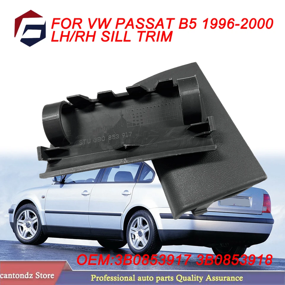 LH/RH SILL TRIM pre VW PASSAT B5 1996-2000 3B0853918 Príslušenstvo automobilu predný zdvihák krytu čiapka 3B0853917