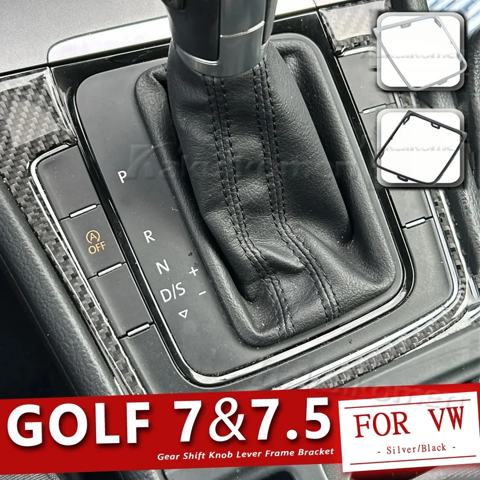 LHD Automatický gombík Gomb Shib Can Tacker Per Pen Pen Držka pre VW Volkswagen DSG Golf 7 7,5 Golf R Vodič ľavej ruky