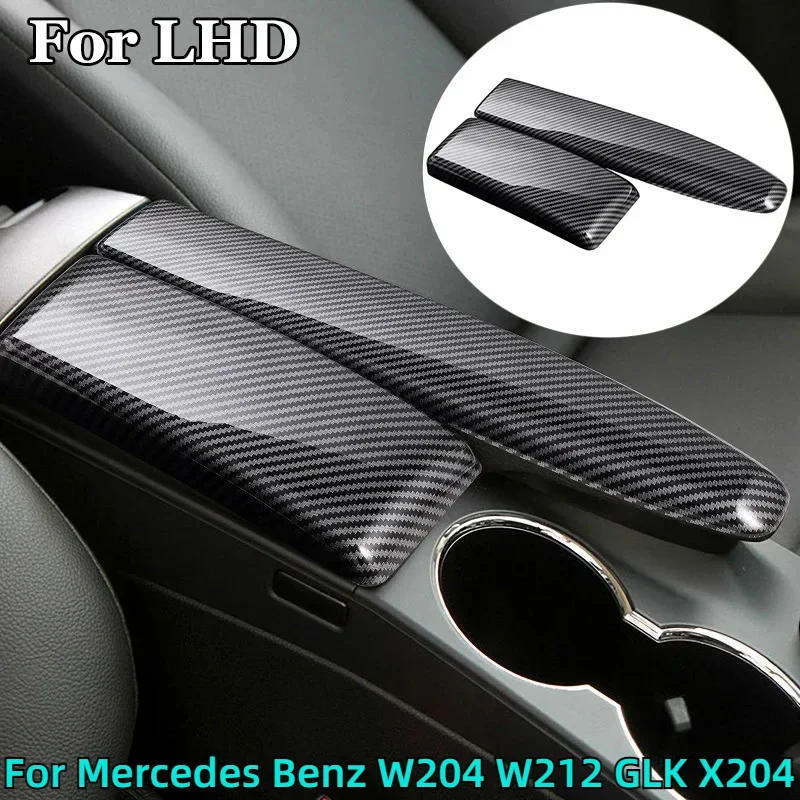 LHD Centrum Console Console Lqurest Box Tink Cover For Mercedes Benz CE trieda W204 W212 GLK X204