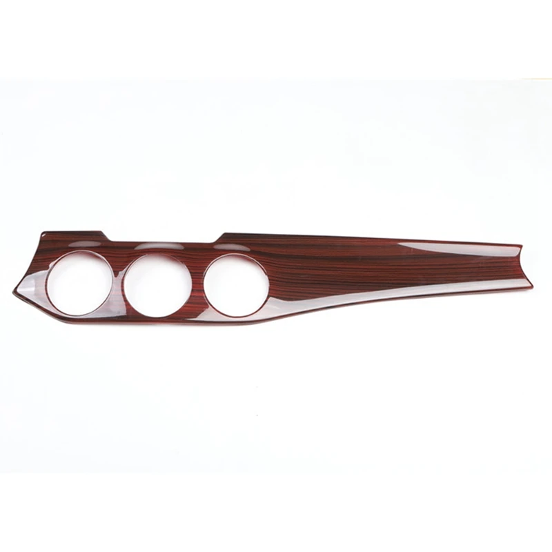 LHD Dashboard Central AC výstupný panel TRIM Strip Cover pre Mercedes Benz W176 CLA C117 GLA X156 2013-2018