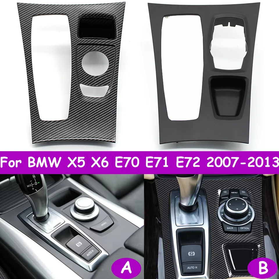 LHD E70 E71 E72 CENTRÁLNA CORMENT COSOLE ZARIADENIE ZARIADENIA NÁRADNÉHO PANELU NÁVRHA PRE BMW X5 X6 2007-2013 51166954947 51169164485