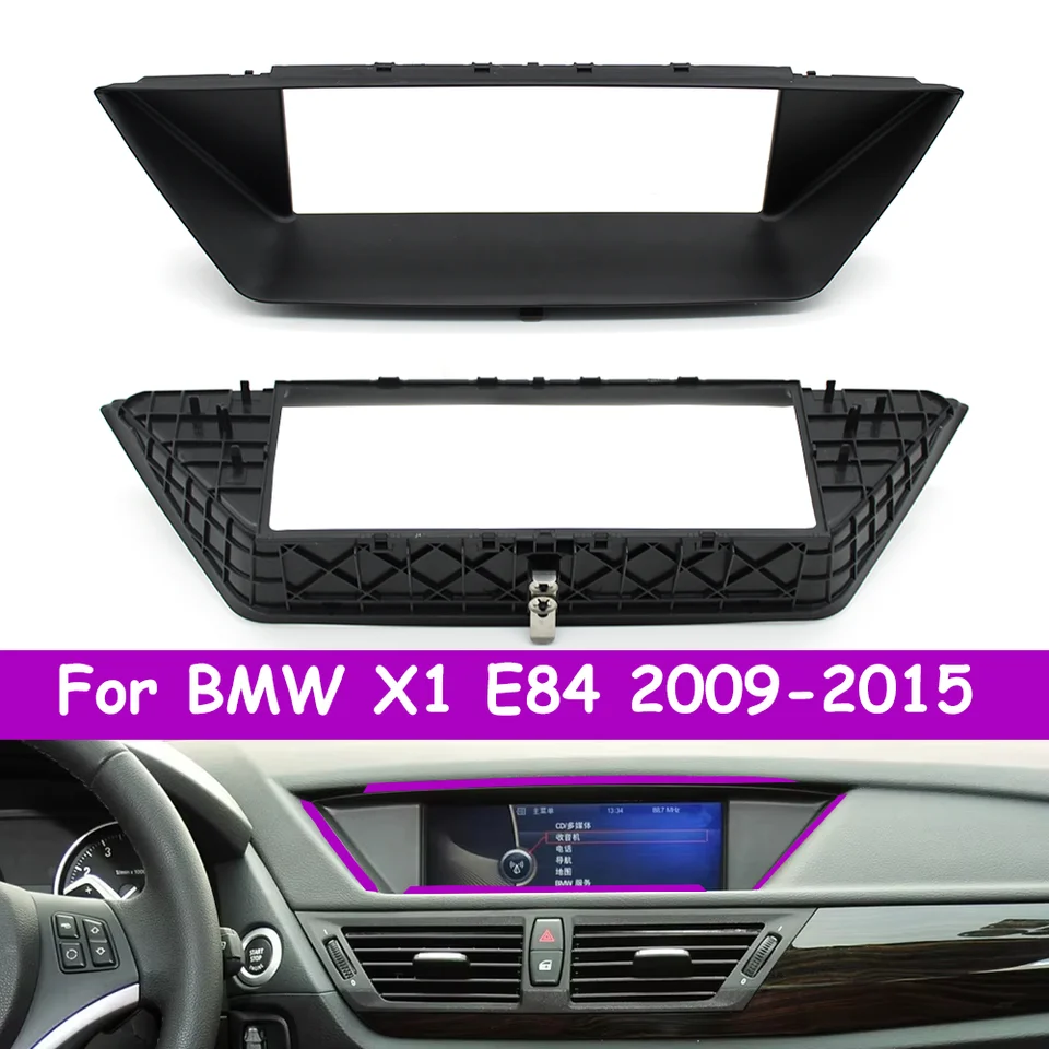 LHD RHD CAR CAR Interiérový prístrojový panel Displej zobrazenia obrazovky CID CID TRIP CRISD pre BMW X1 E84 2009-2015 51452991264
