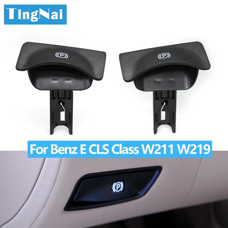 LHD RHD CAR HandBrake Parking Brzdenie páky Rukoväť pre Mercedes Benz e Cls trieda W211 W219 E250 E260 E300 E320 CLS350