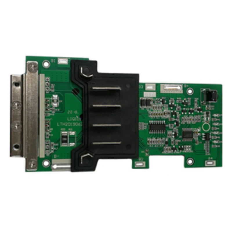 Li-ion batéria puzdro PCB nabíjanie nabíjacích obvodov štítkov na obvody pre štítok AEG Ridgid 18V 3,0AH 9.0AH LED lítiová lítiová batéria