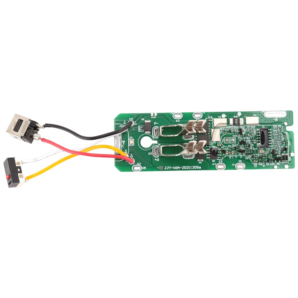 Li-iónovú nabíjanie batérií PCB Ochrana dosky pre Dyson 21,6 V V6 V7
