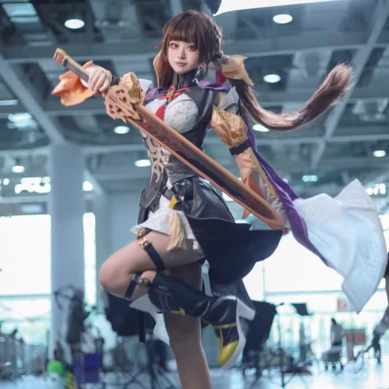Li Sushang Sword Honkai Impact 3 cosplay rekvizity pre vianočné večierky Halloween