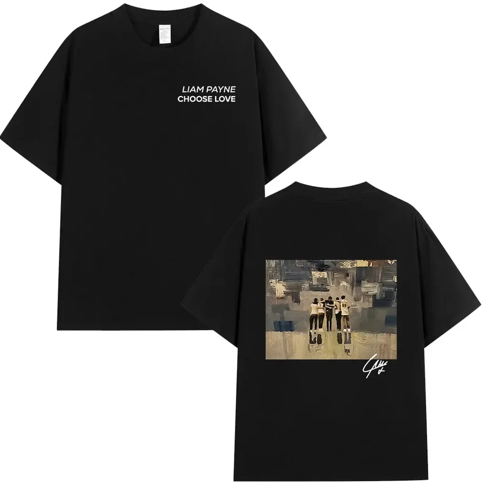 Liam Payne Vyberte si Love T Shirts Tribute Payne Fanúšikov