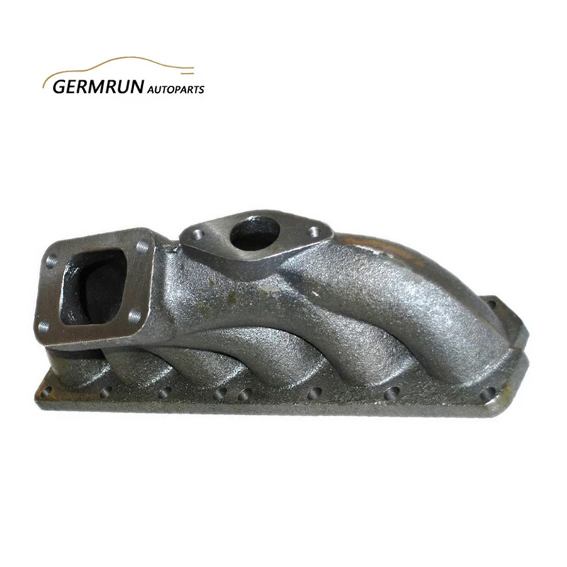 Liatinové turbo rozdelenie pre VW 02-08 Golf 99-04 Jetta 2,8L VR6 24V T3 príruba