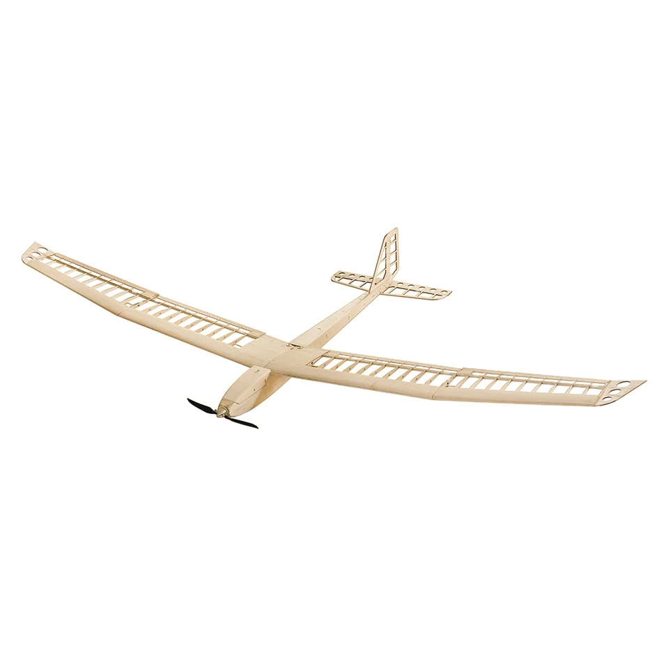 Lietadlo RC Laser Cut Balsa Drevené lietadlá F25 Aion-25 Balsa Glider Súprava 2500 mm (98 