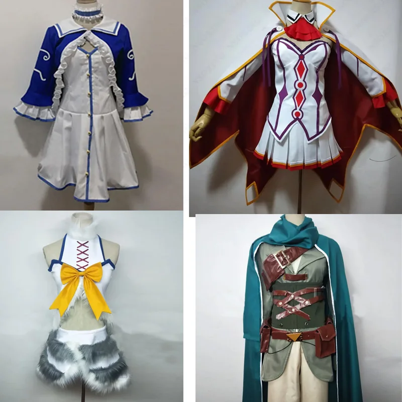 Liečiteľ Kaifuku setsuna Flare Arlgrande Jioral Keyaru Cosplay kostýmy Ženy Men