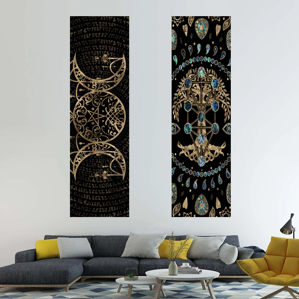 Life Tree tapiséria Bohemian hippie tapiz stena zavesenie psychedelické domáce internáty snov
