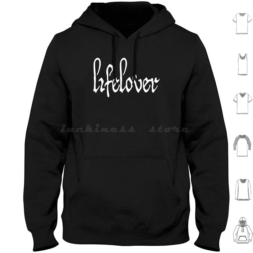 Lifelover White Logo Logo Logo Long Ruckve LifeLover Life Lover Lover LifeLover Lifelover Lifelover Lifelover Lifelover