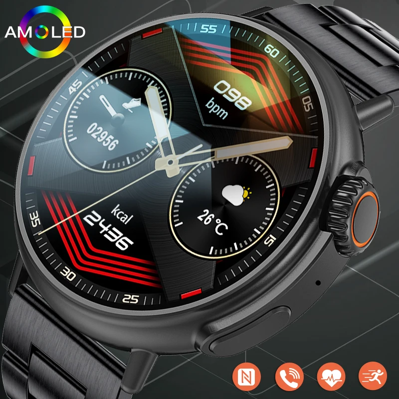 Lige NFC Smart Watch Waterproof Sport Men Ženy Smartwatch Zdravie Monitorovanie náramku Bluetooth Call SOS hodinky pre Android iOS