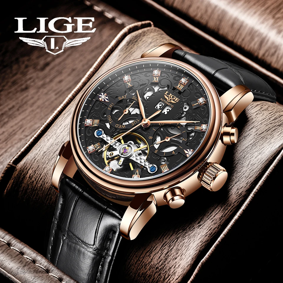 Lige Vintage Skeleton Men