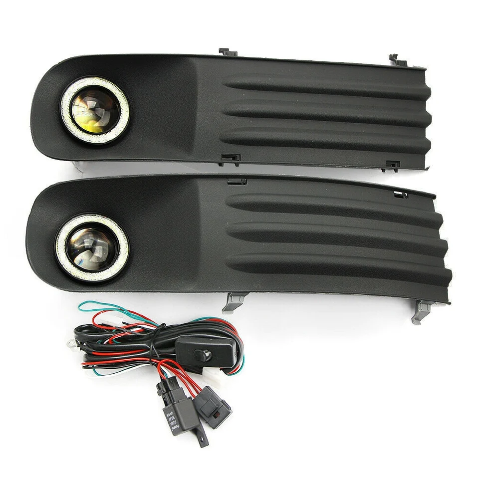 Lights Lights Lights Lights Angel Eye Grilles +postroj pre VW Transporter T5 T28 T30 2003-2009