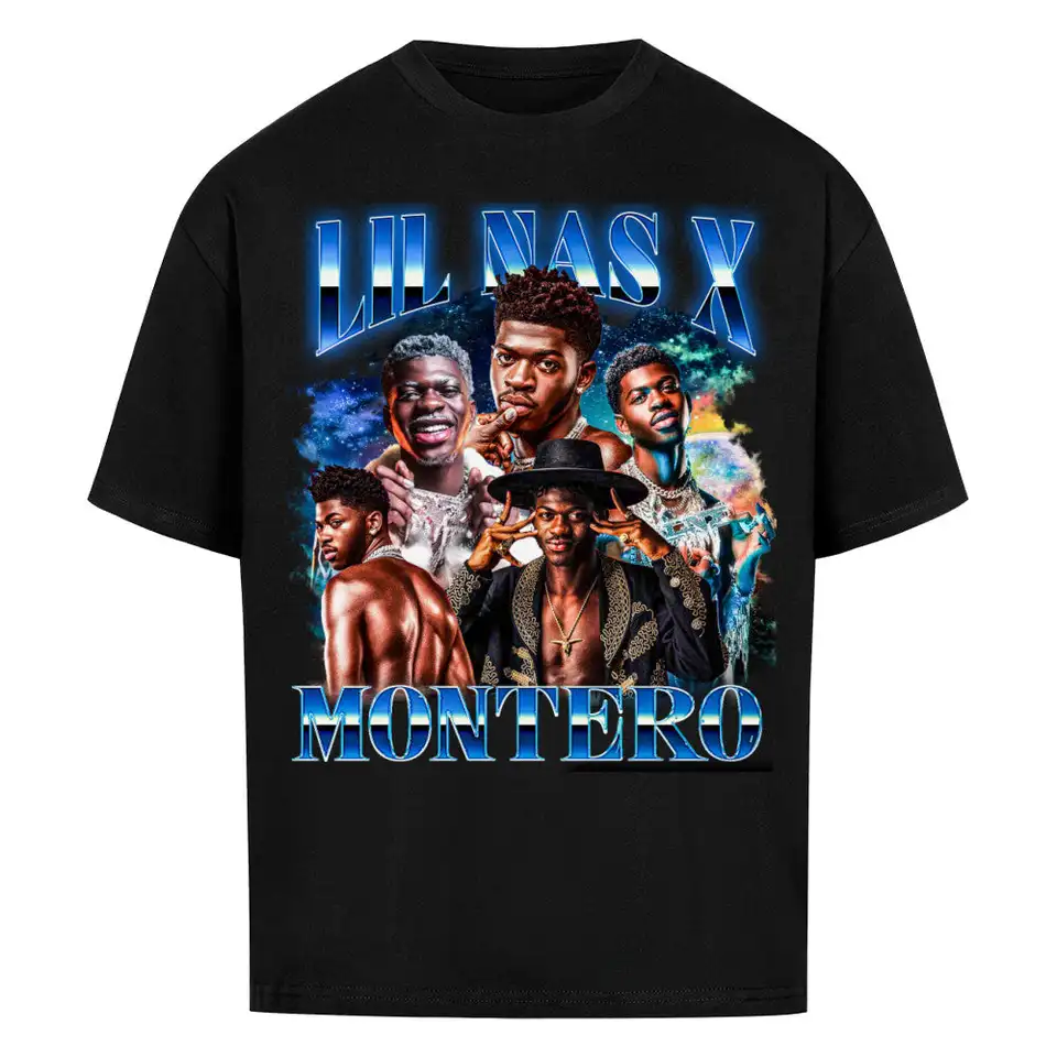 Lil nas x hip hop t košele muži tlačené tričko pánske oblečenie ropa hombre y2k tiki jujutsu kaisen