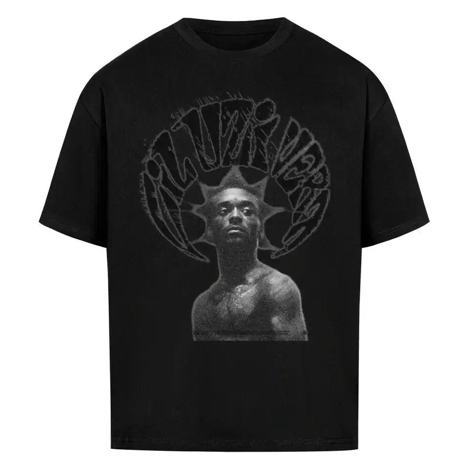Lil Uzi vert hip hop t košele muži tlačené tričko pánske oblečenie ropa hombre y2k tiki jujutsu kaisen 100% bavlna