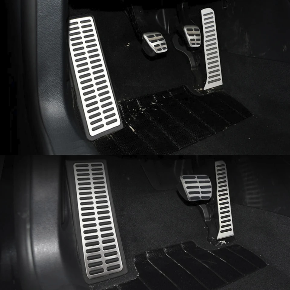 Lilmanta Auto Car Pedals pre sedadlo Altea Leon Toledo Lhd 2005 - 2015