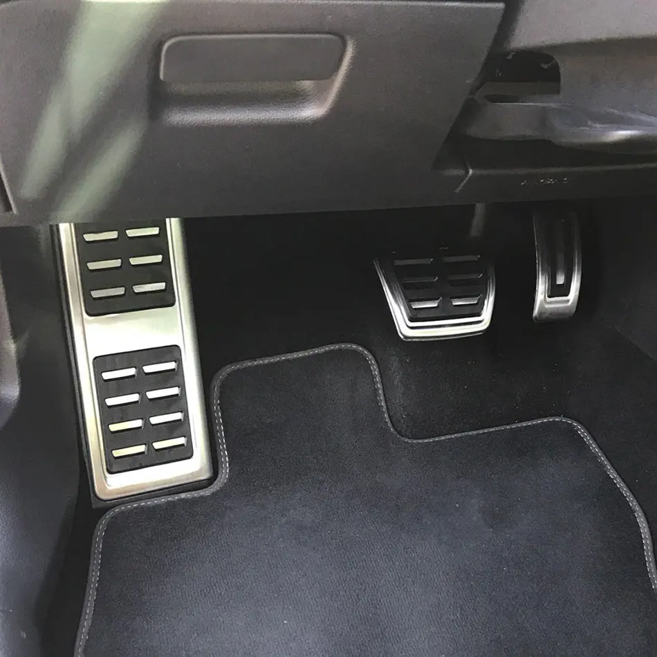 Lilmanta pre Volkswagen VW Golf VII Golf 7 7,5 MK7 Golf7 GTI R 5G BQ BE VANIANT 2012 - 2021 AT MT CAR Pedals Cover Cover