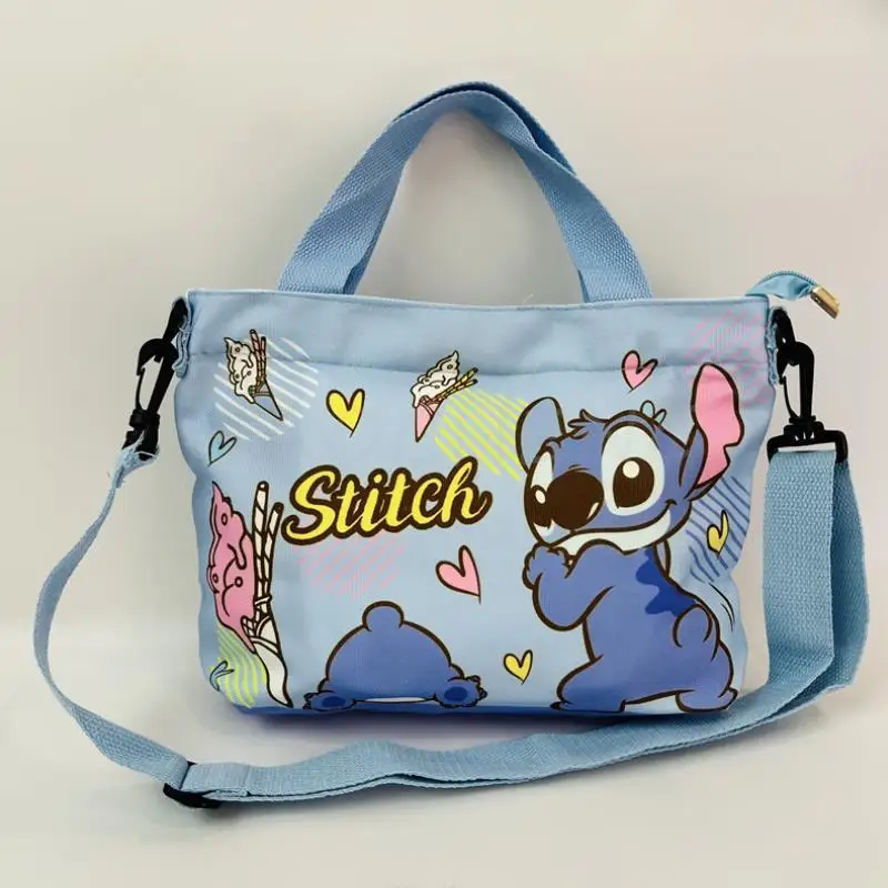Lilo a steh nové plátno Ženy kabelky Messenger taška mládež dámou módne rameno taška všestranná ženská skačka s krížovými taškami