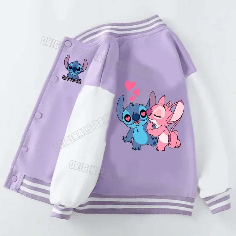Lilo & Stitch Disney Girls Girls Boys Jacket Coat Karika