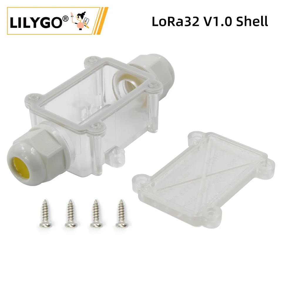 Lilygo® TTGO LORA32 V1.0 Príslušenstvo bezdrôtový modul LORA 868/915MHZ WIFI Bluetooth ESP32 Vývojová doska 0,96 palca