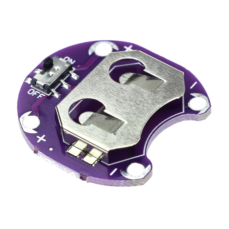 Lilypad Coin Cell Držiteľ batérií CR2032 Modul batérie pre súpravu Arduino DIY