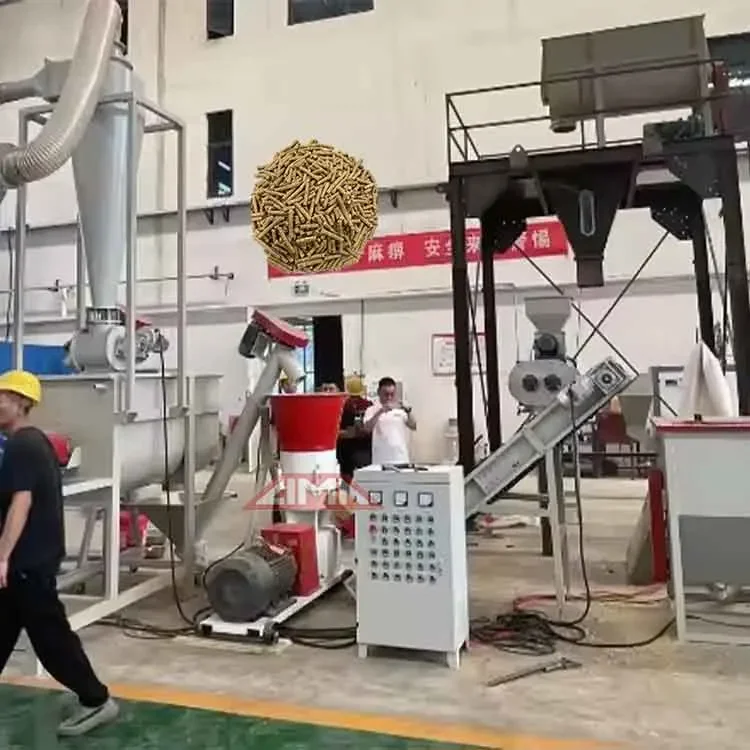 Lima Cattle Brojler koza koza kŕmenia PELLETIZATICKÝ STYLU 1 až 2 ton za hodinu