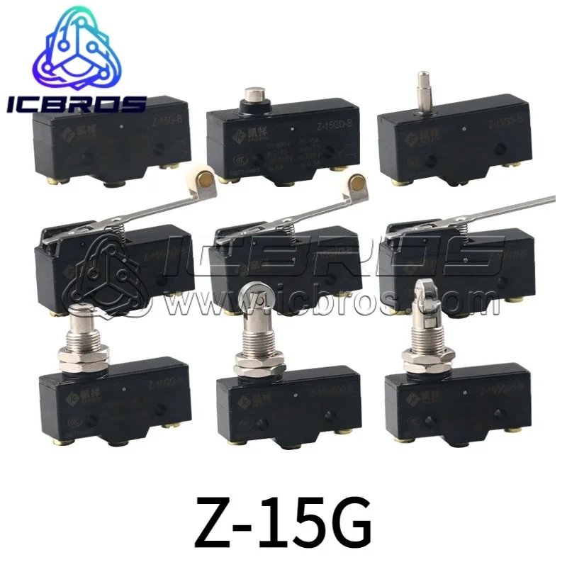 Limit Cestovný spínač Microswitch LXW5 Z-15GQ GW22 GQ21 GQ22-B SILER Contact Z-15GW2-B Z-15GW3-B Z-15GW21-B Z-15GQ22-B Z-15HW24-B