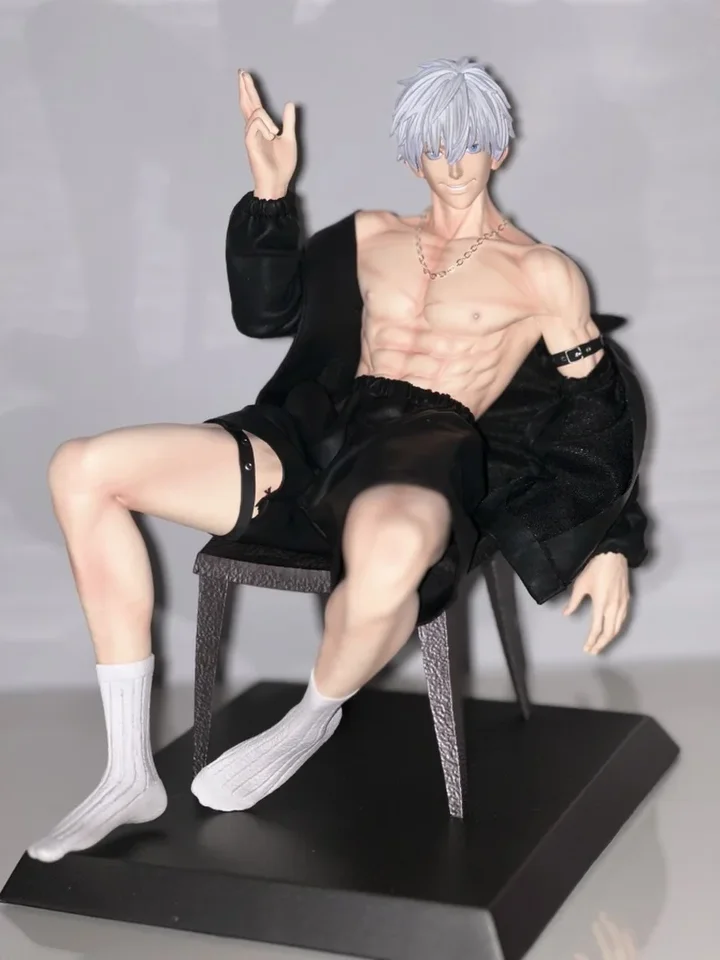 Limitovaná edícia GK Jujutsu Kaisen Gojo Satoru Handwork Action Action Figures Zhromaždenie modelovej izby Ozdoby prekvapenie darček