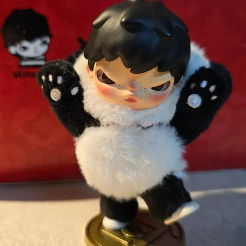 Limitovaná edícia Hirono X Clot Series Blind Box Trendy Fashion Toy Gift Ornament Collection Hračky vianočné dekorácie Darčeky Hračky