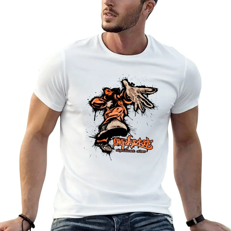 Limp bizkit významné ďalšie ďalšie tričko Colné grafiky čierne čierne košele vtipné tričká Men