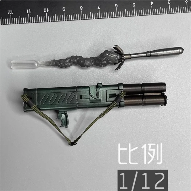 Limtoys 1/12 Mužský vojak Leon zbraň vysokokvalitné modelové príslušenstvo hračky Fit 6 '' Action Figure Body na sklade