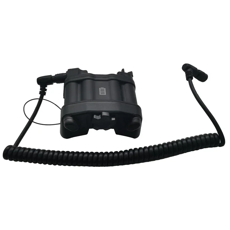 Lindu Optics External CR123A lítium batérie pre PVS-31 GPNVG