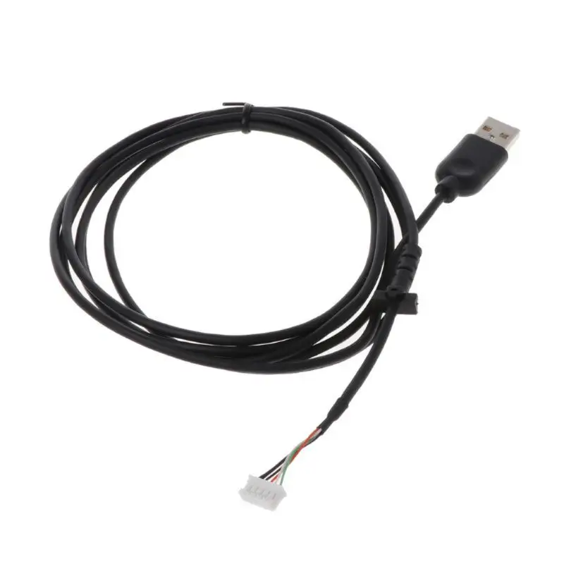 LINE myší USB, kábel myši USB Čierny drôt Výmena dielcov pre myši G102 G Pro Wired Mouse