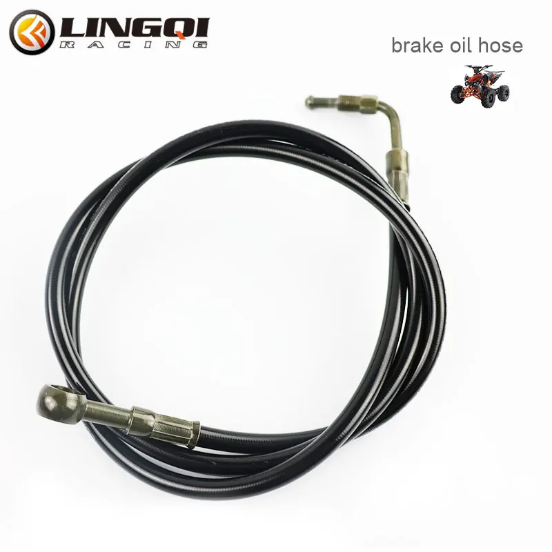 Lingqi Racing Motocykel 1060 mm brzdová linka spojka Olejová hadica potrubná trubica pre ATV Off Road vozidlo Pit Dirt Street Bike Universal