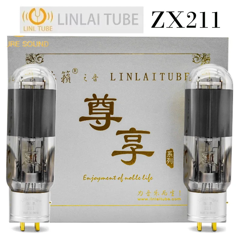 Linlai 211 ZX211 Vákuová trubica HIFI Audio ventil Vymeňte 211 WE211 211T A211 Elektrónová trubica zosilňovacia súprava Amp