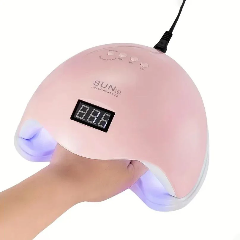 LINMANDA SUN5 48W LED UV LAMP pre nechty SUSENIE VŠETKY GEL Profesionálne nechtové umenie Príslušenstvo pre salón nechtov na nohách