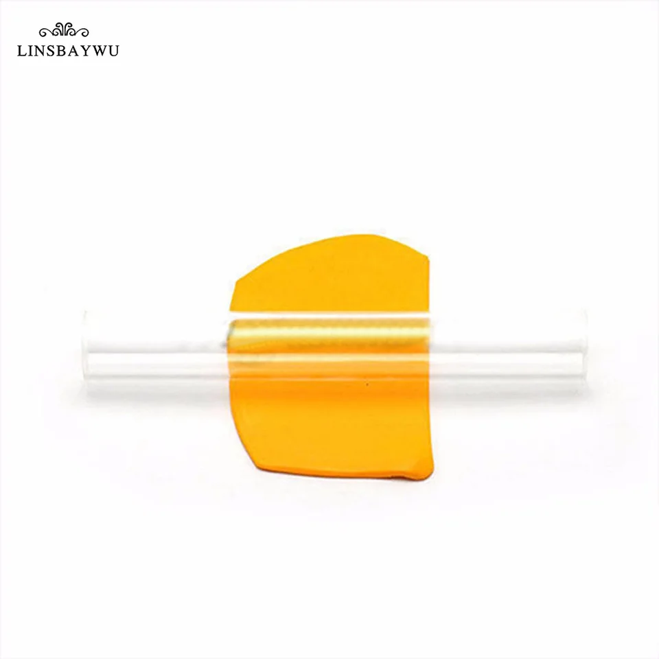 Linsbaywu 1pc Užitočné ľahké úžitkové úžitkové mini akrylové rolovacie kolík fondant roller kuchynský náradie Výroba fondantných valcovacích kolíkov