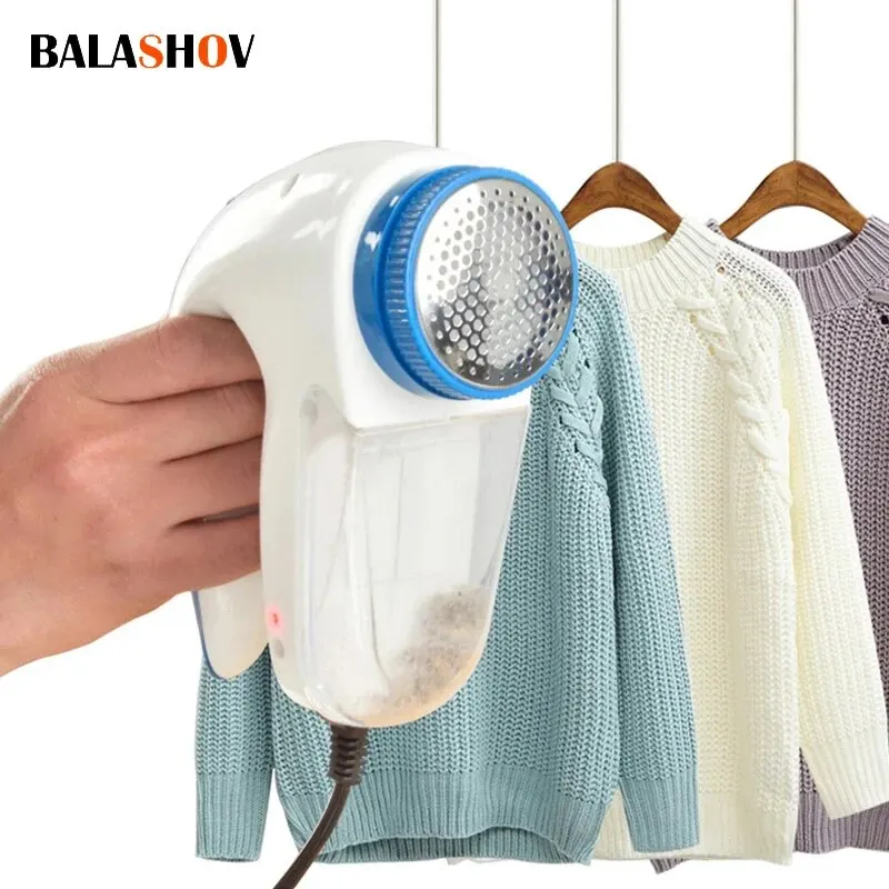 Lint Remover Electric Clothes Fuzz Pills Shaver Lint Pellet Sweaters závesy kobercov