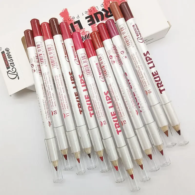 Lipstick Lip vložka Set Box Spravodlivé sfarbenie odolné voči hák
