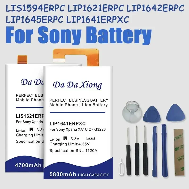 LIS1499erPC Lip1621erpc batéria pre Sony Xperia X XZ XZ1 XA1U Z5 Mini Z5 Compact LT30I E5823 E5803 F3216 F3215 F5321 F3216