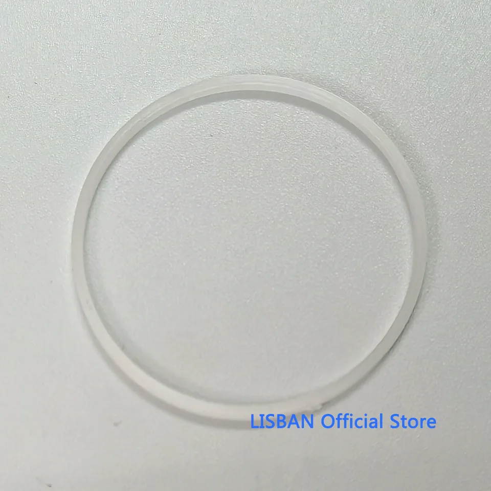 Lisbanový plastový prsteň pohybu rozpačikového prsteňa pre 40 mm 43 mm hodinkový puzdro NH35 NH36 MOHE