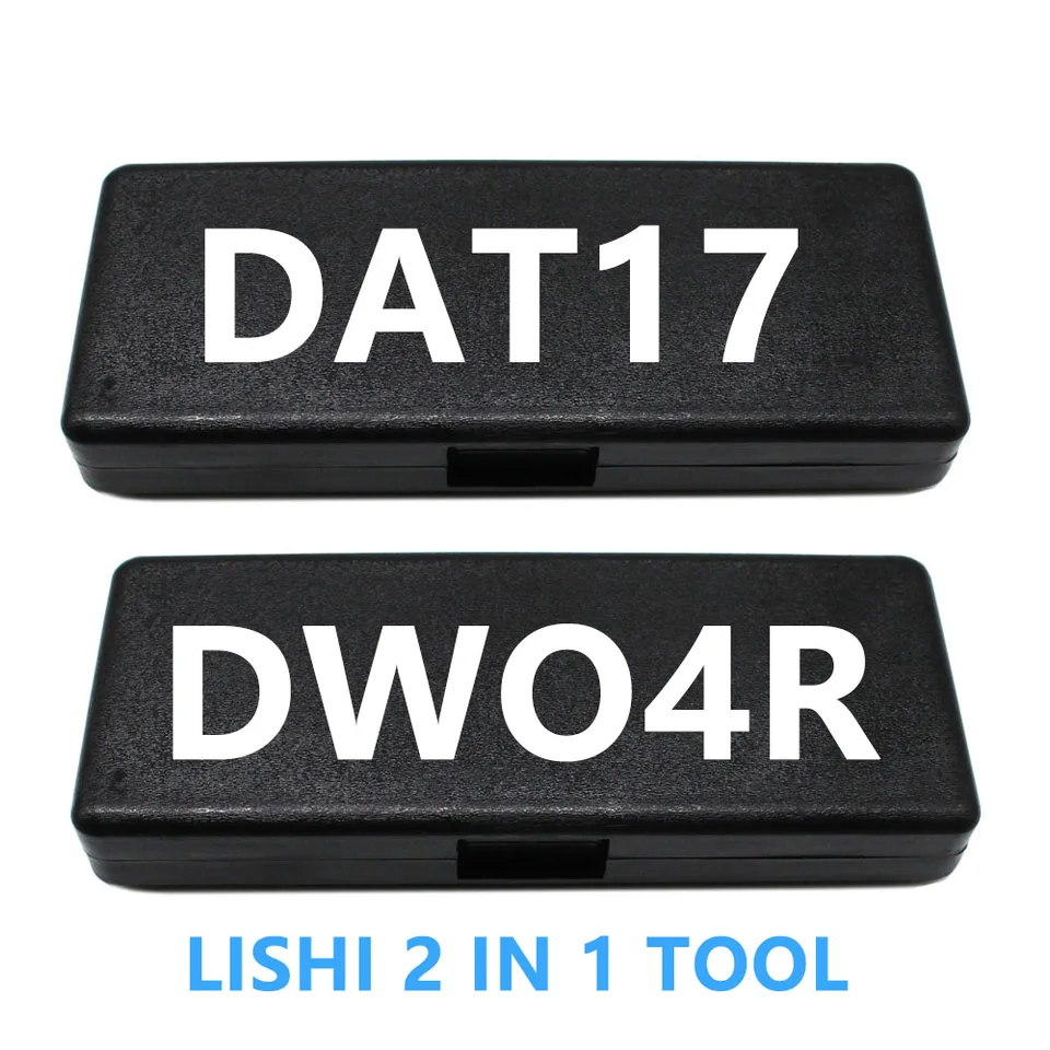 Lishi 2 in 1 Nástroje Dat17 pre Subaru DW04R 2-v-1 pre GM Chevrolet Daewoo Original Lishi Tools